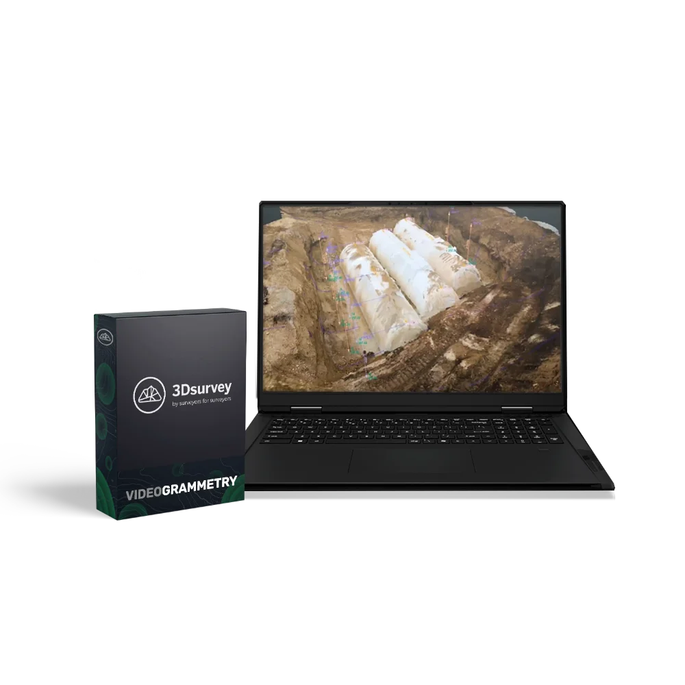 3Dsurvey RTK Videogrammetry, 1 Year