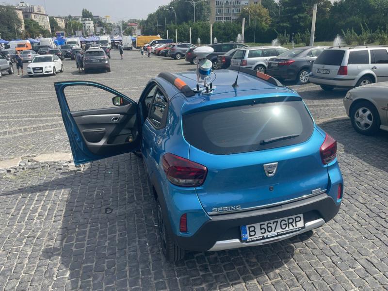 Mobile LiDAR scanning in Romania