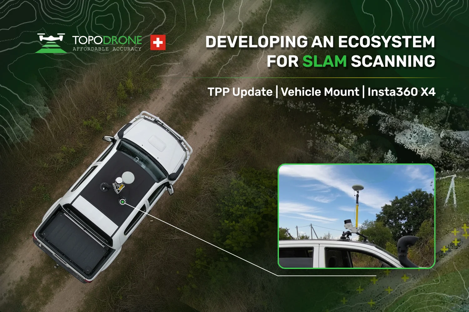 NEW CAPABILITIES FOR MLS IN TOPODRONE POST PROCESSING