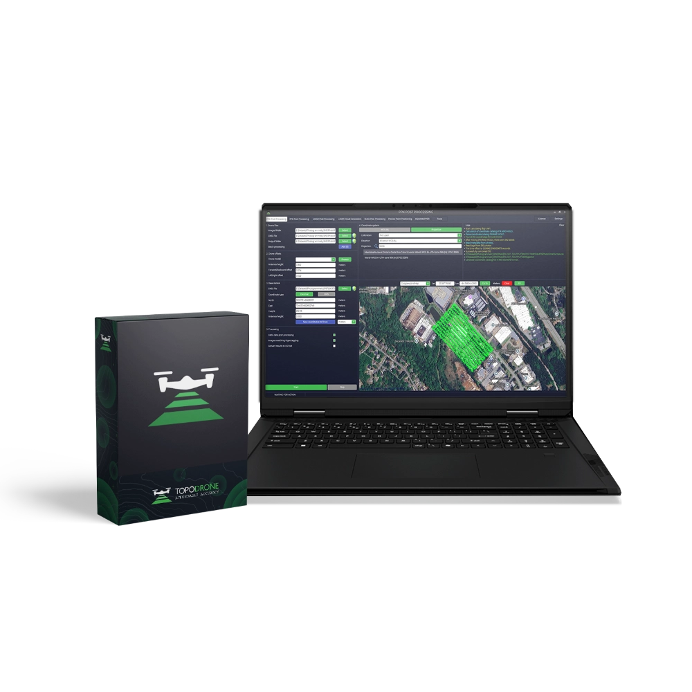 TOPODRONE Post Processing Basic, 1 Year S&U