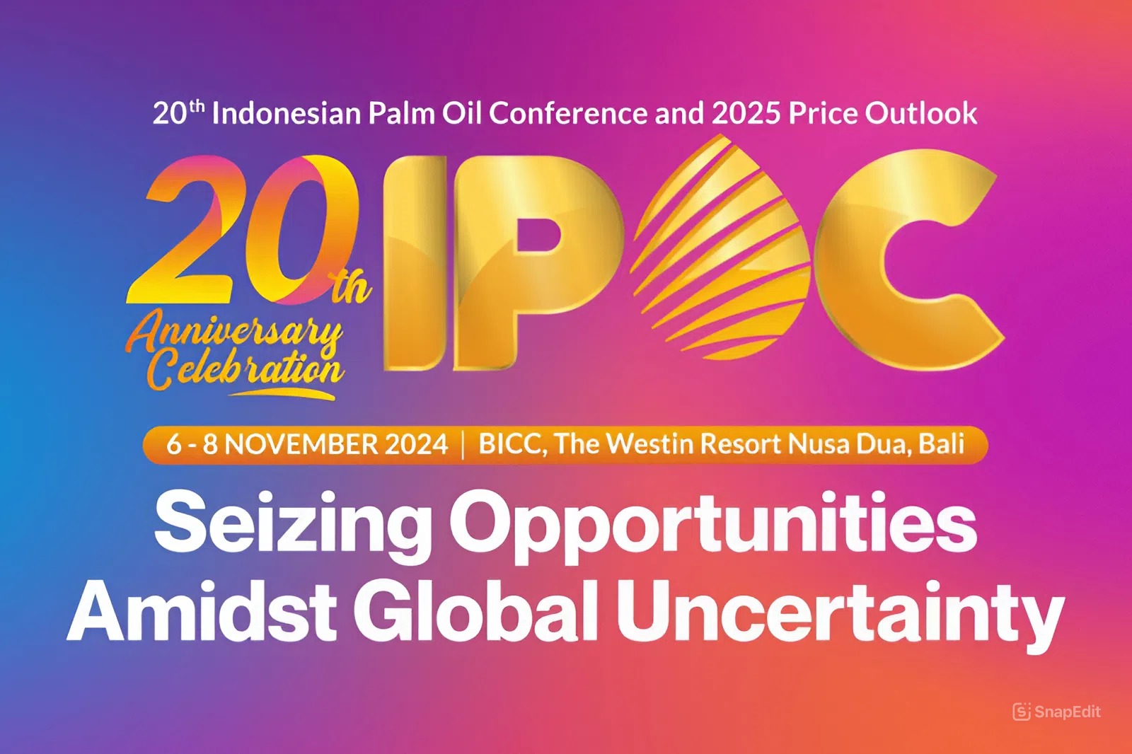 INDONESIAN PALM OIL CONFERENCE 2024