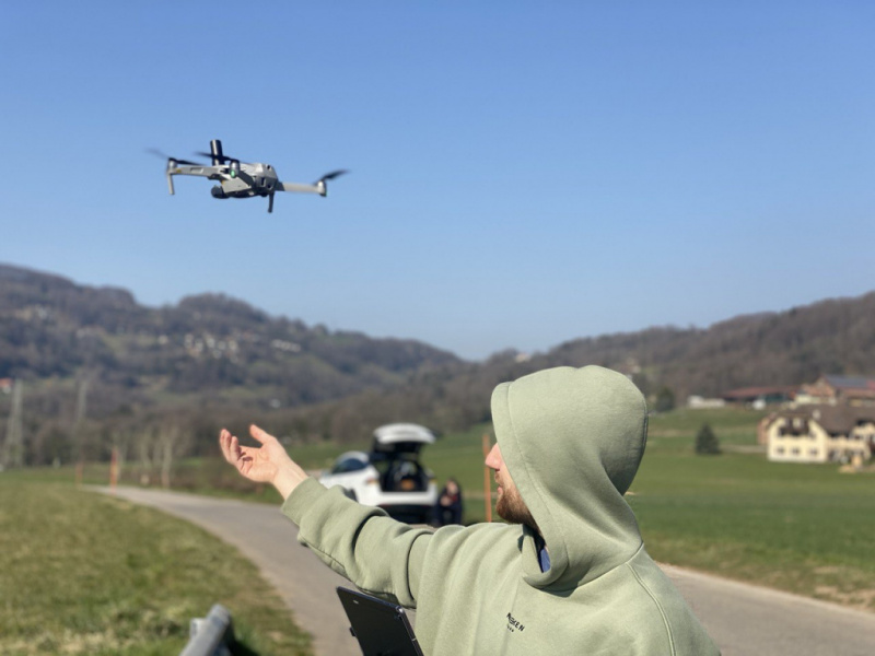 First experience of using TOPODRONE DJI Air 2S PPK for survey & mapping and how to get 3-5 cm XYZ accuracy