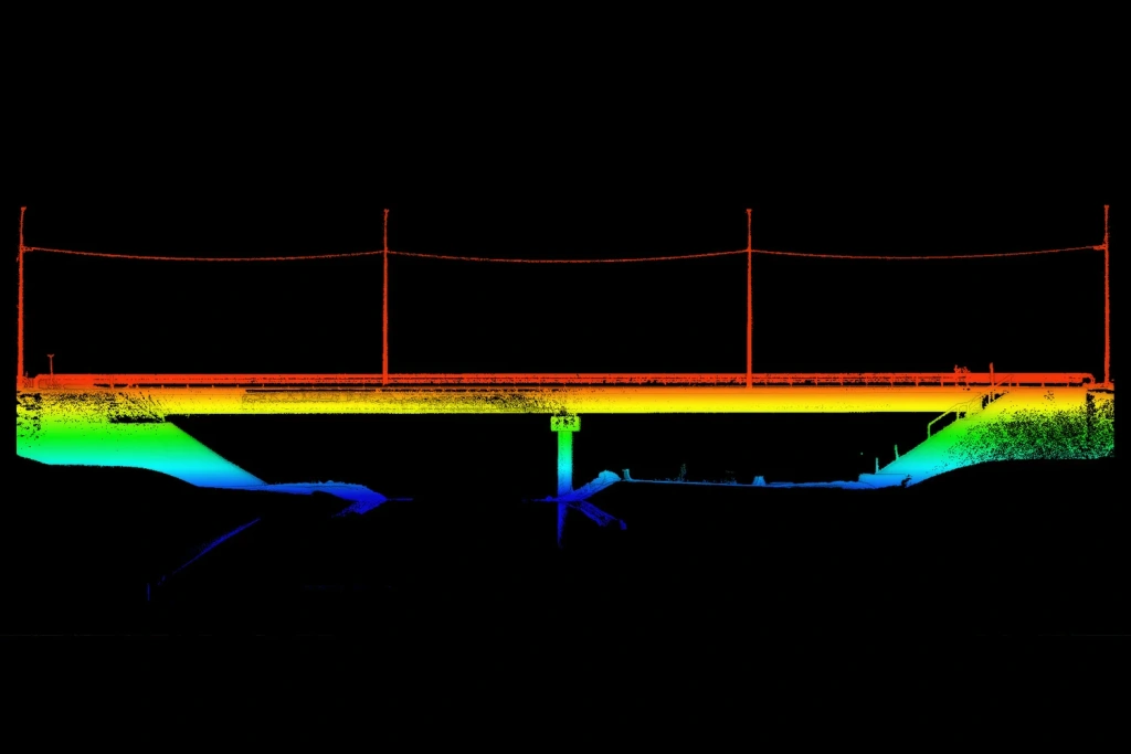 Overpass point clouds