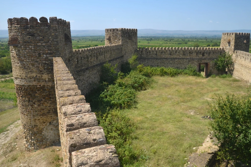 General Views of Chailluri Fortress
