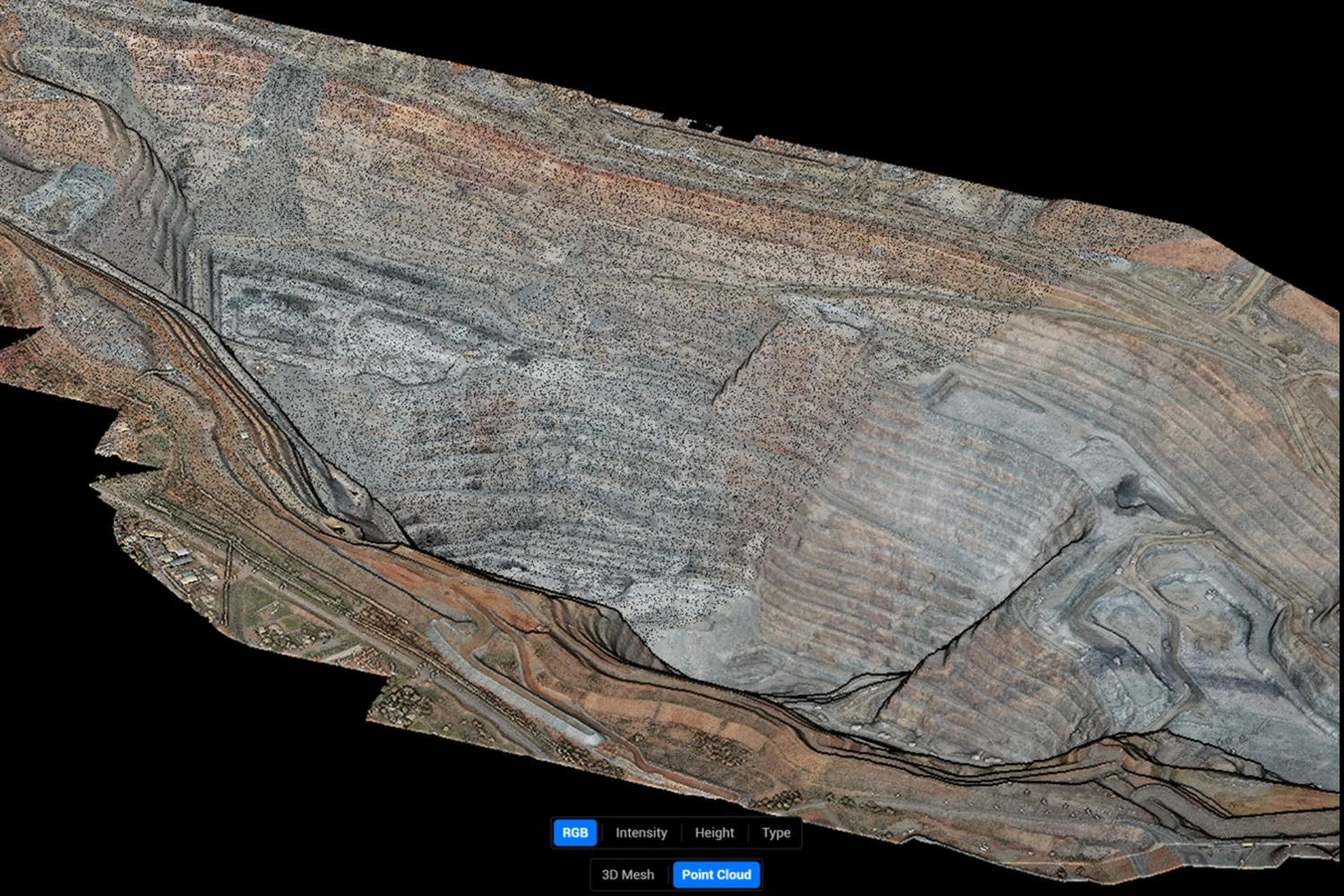 modeling with Zenmuse L3