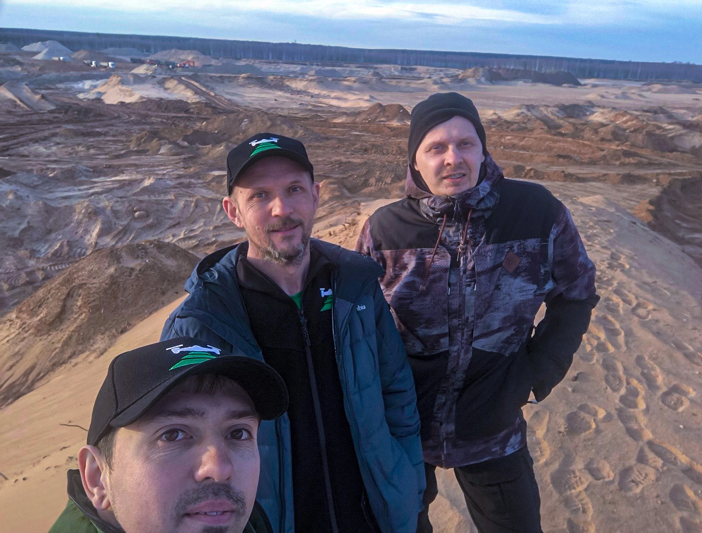 Reconnaissance on the ground