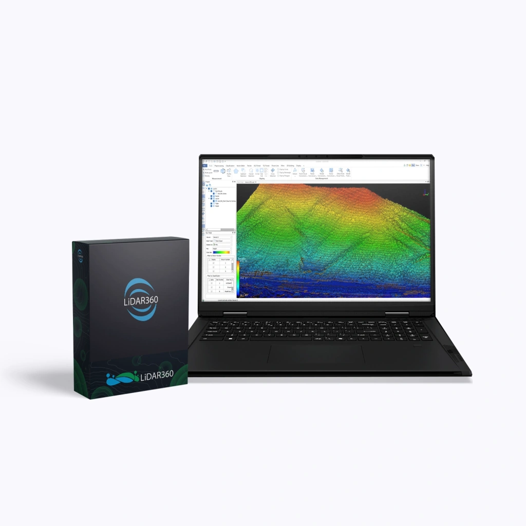 LiDAR360 Terrain, Perpetual