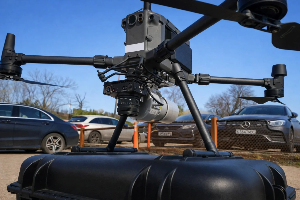 LiDAR: power line inspection