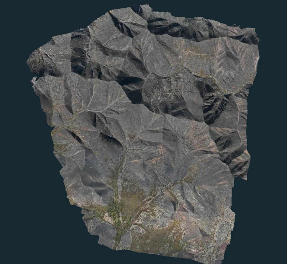 TOPODRONE post processing