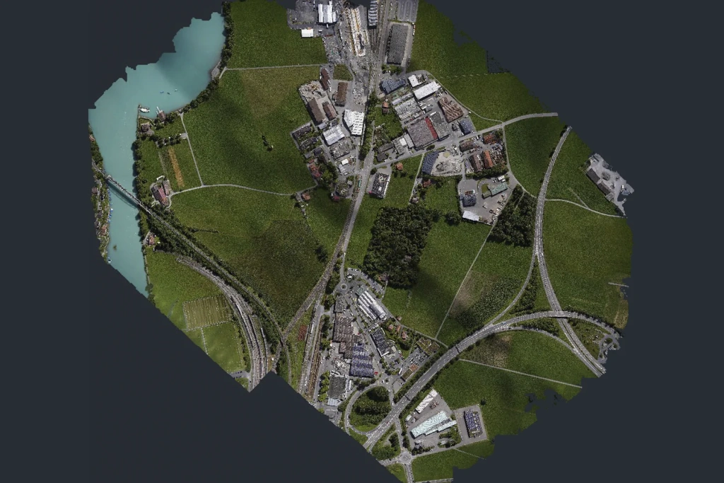 photogrammetric survey of road markings