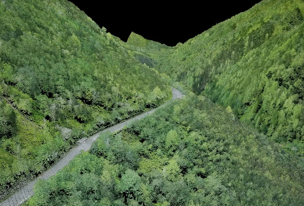 modeling with Zenmuse L3