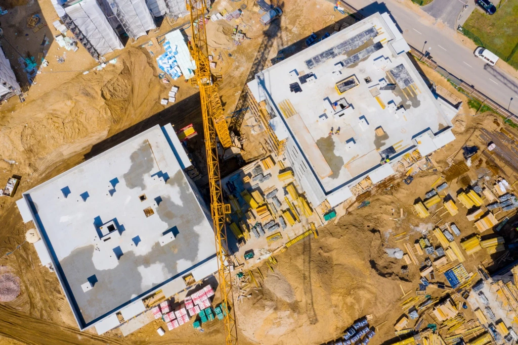 Construction site monitoring