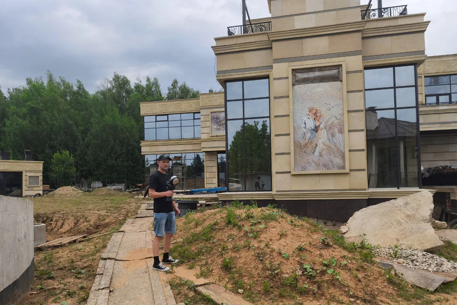 Point cloud from the SLAM 100 survey