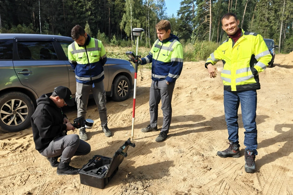 Equipment preparation