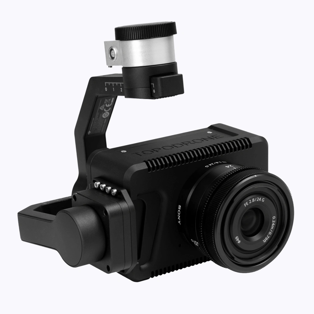 TOPODRONE P61 with DJI X-Port