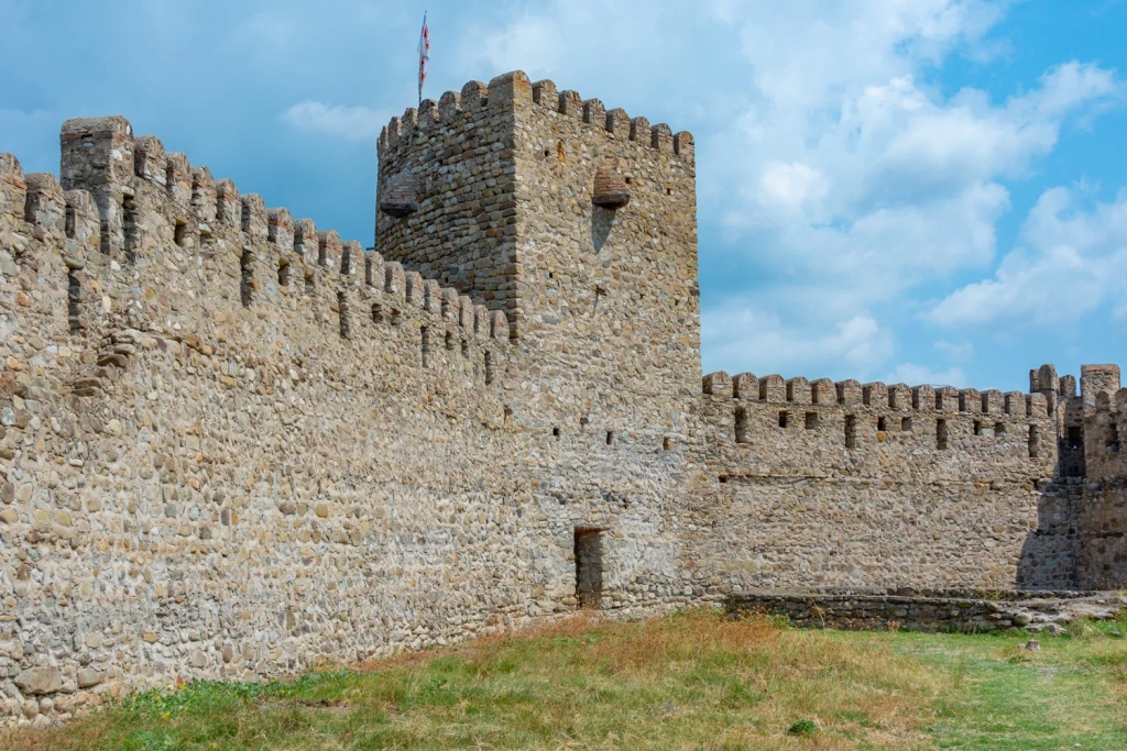 General Views of Chailluri Fortress