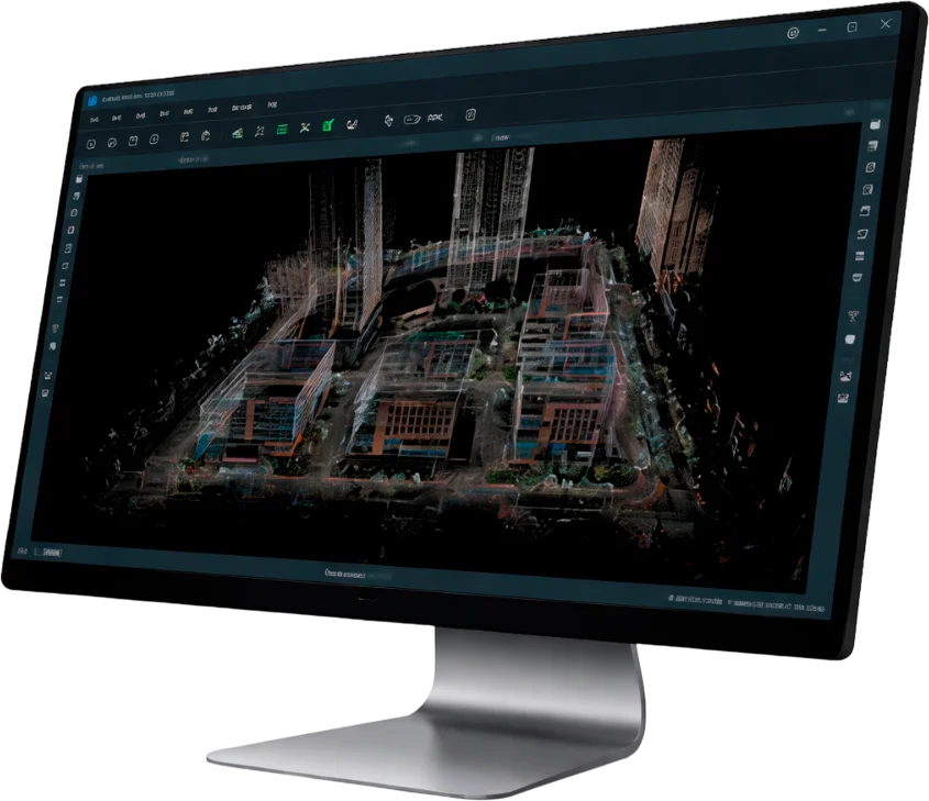 SLAM GO POST Pro interface