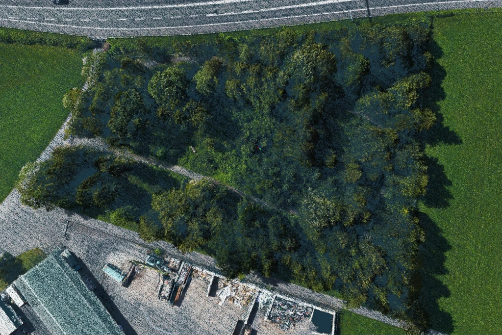 TOPODRONE post processing