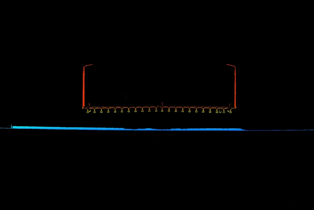 Overpass point clouds