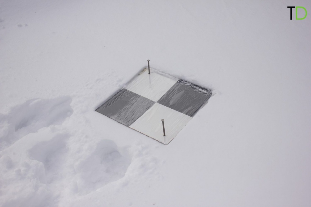 Fig.2. Ground control point