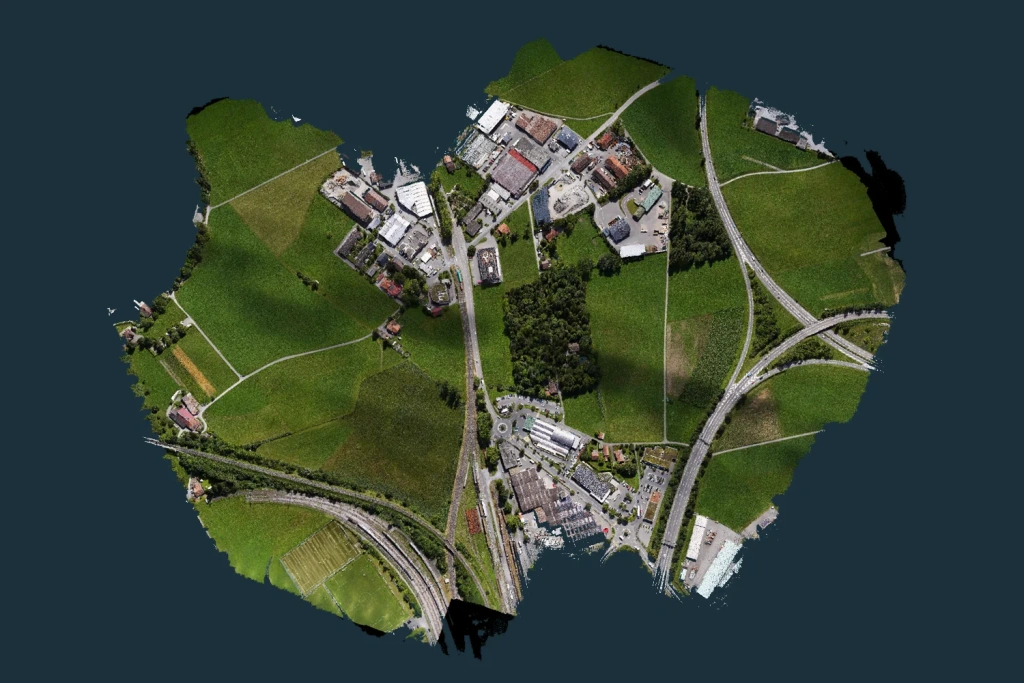 photogrammetric survey of road markings