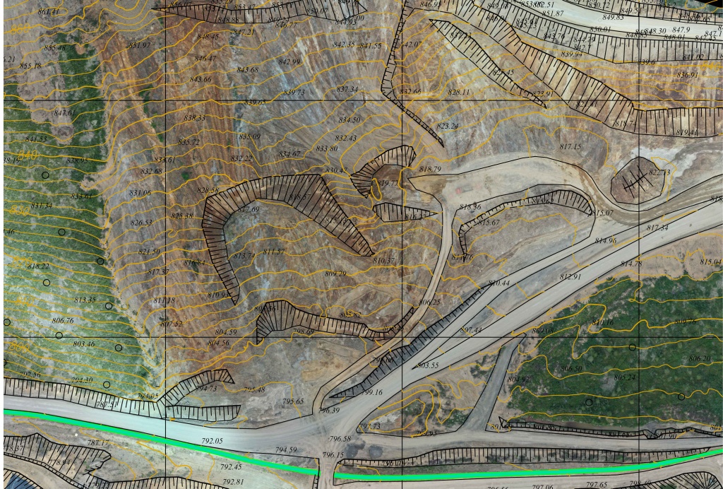 dji mavic pro 2 topography