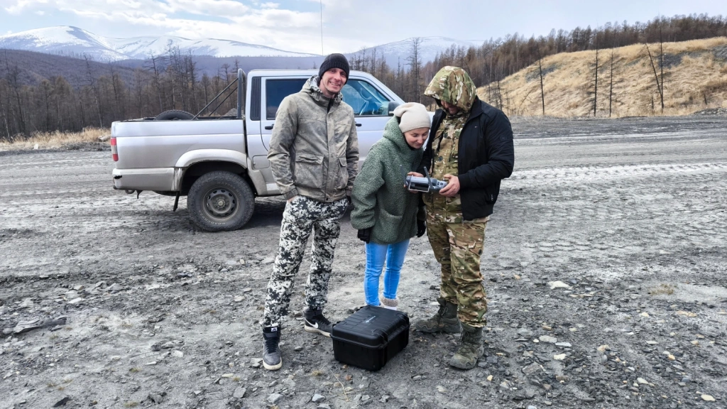 Field training at the production site