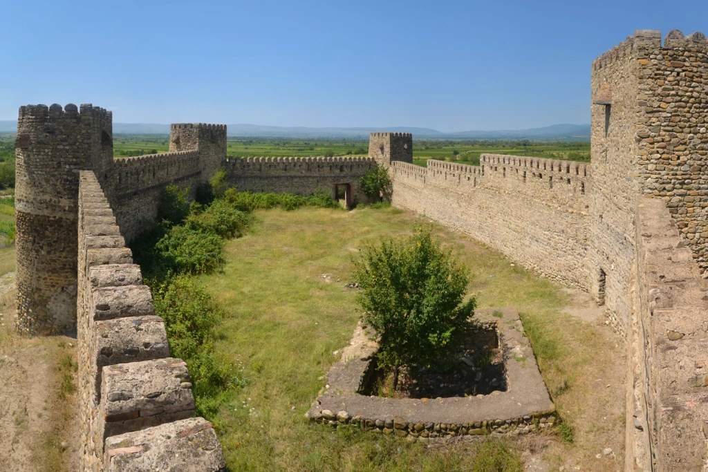 General Views of Chailluri Fortress