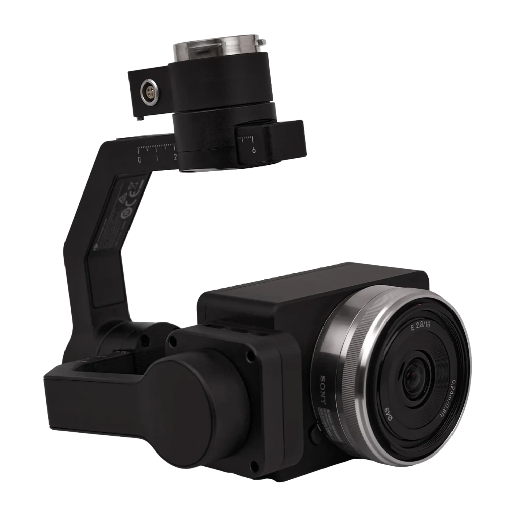 TOPODRONE P61 photogrammetric camera