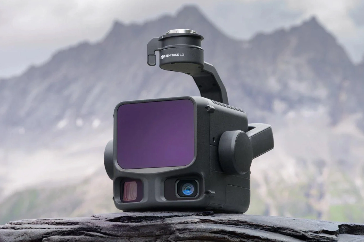 DJI Zenmuse L3 — next-generation airborne laser scanner