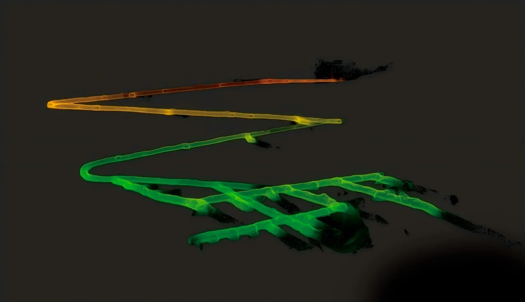 Examples of point clouds from the SLAM1000 scanner