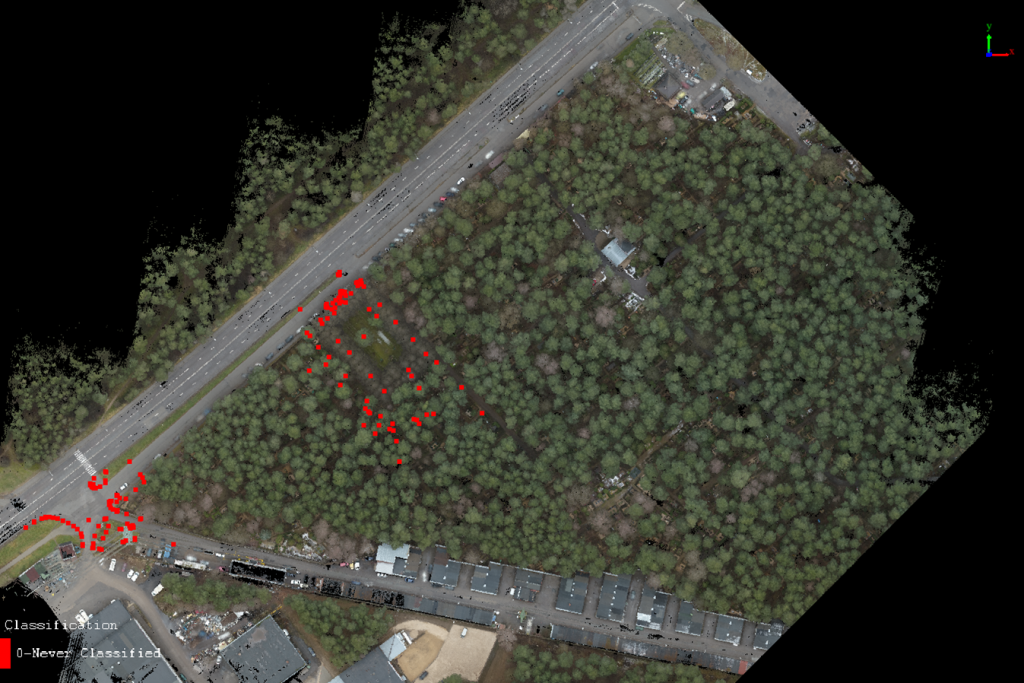 How to use ground control points (GCPs) in drone LiDAR mapping