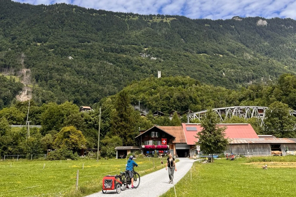 Preparation for fieldwork in Interlaken<