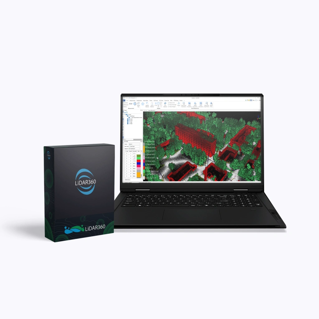 LiDAR360 3D Building, Perpetual