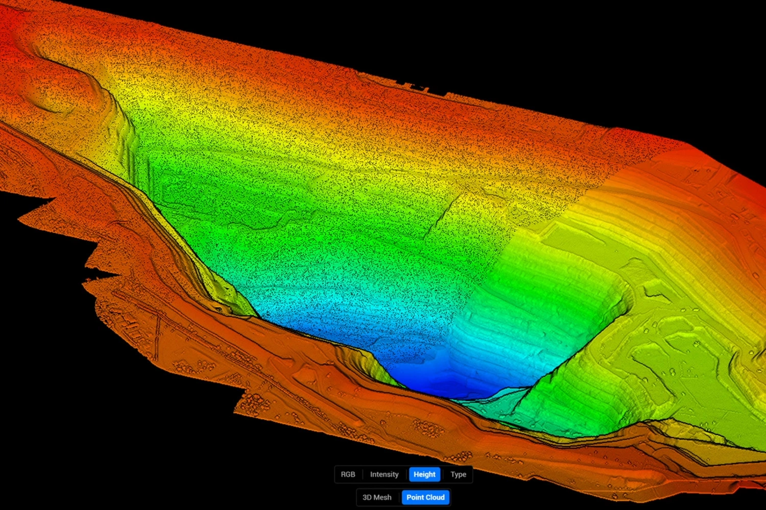 modeling with Zenmuse L3