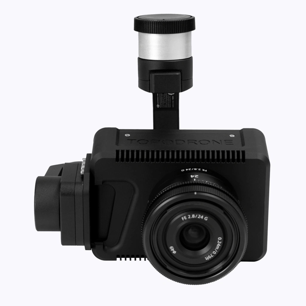 TOPODRONE P61 with DJI X-Port