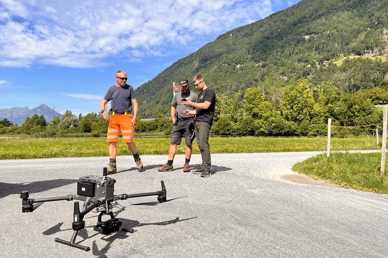 Preparation for fieldwork in Interlaken<