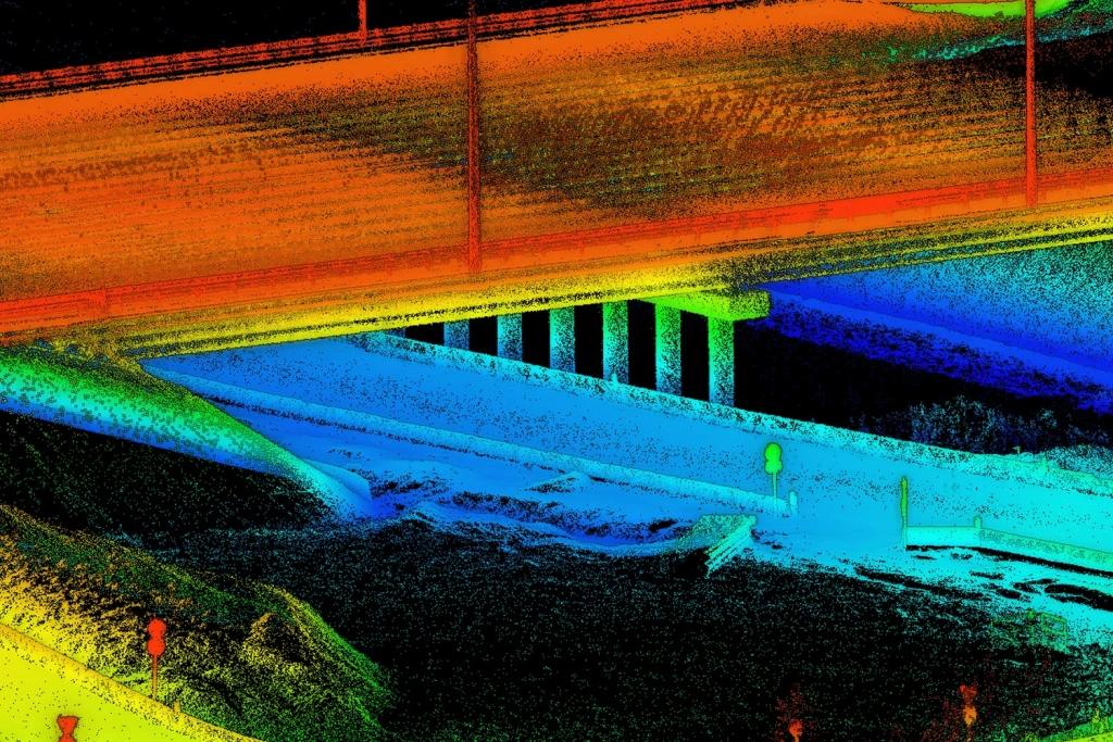Overpass point clouds