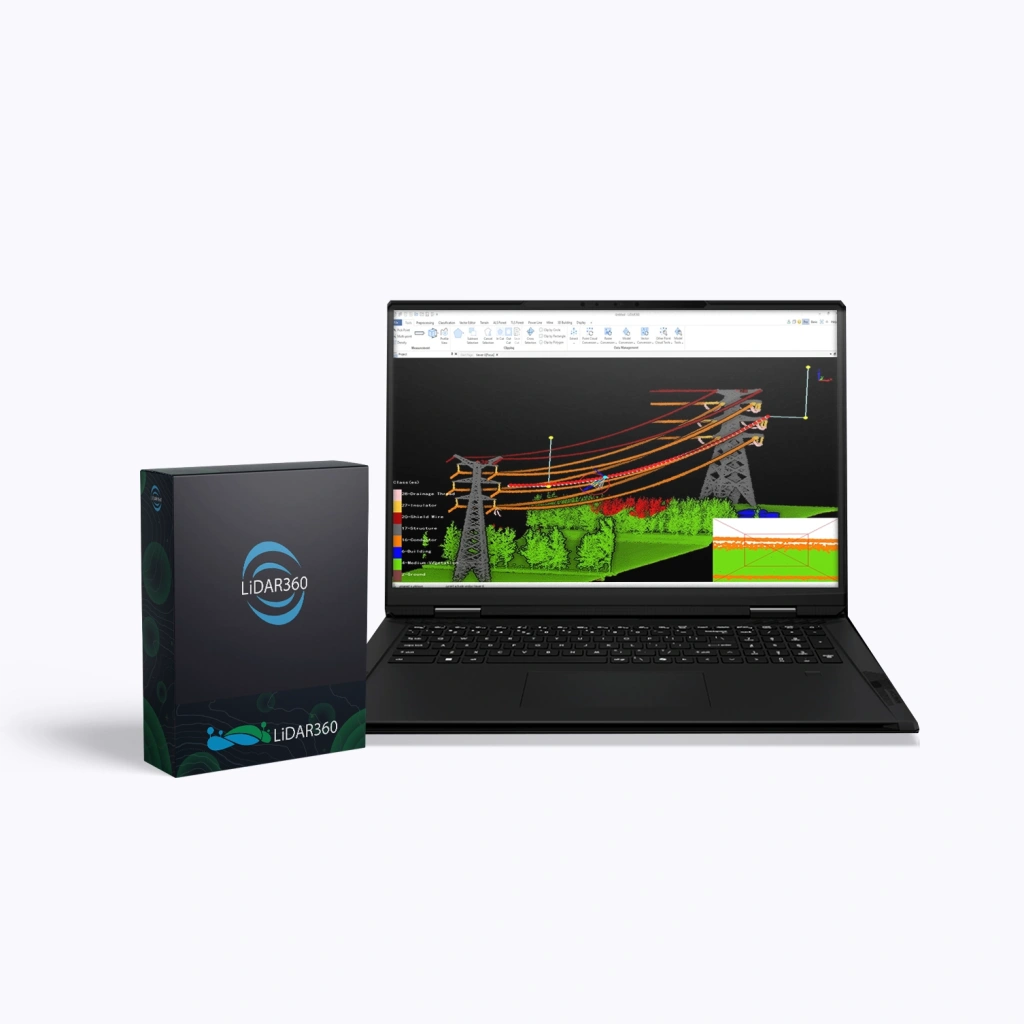 LiDAR360 Powerline, Perpetual