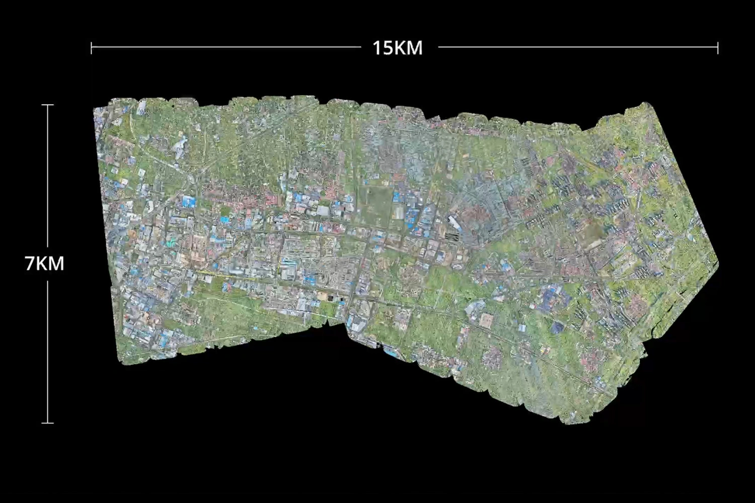 Photogrammetric Survey Using the L3