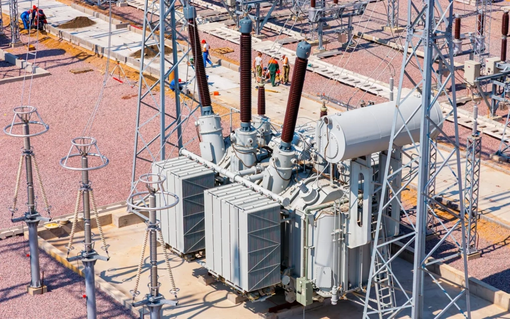 Electrical substation