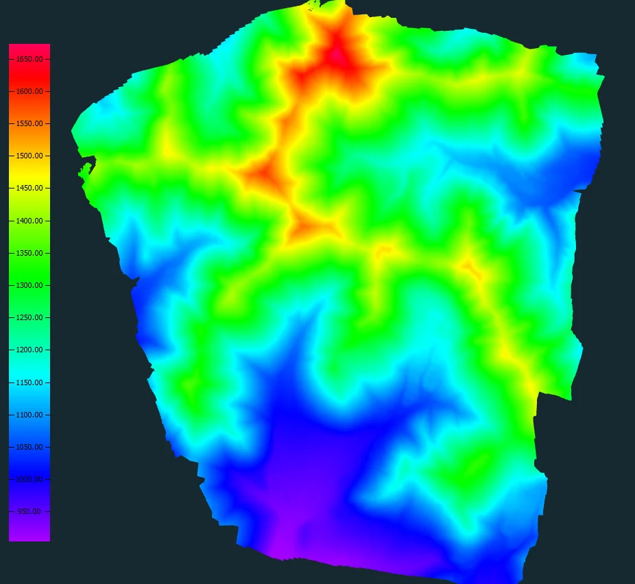 TOPODRONE post processing