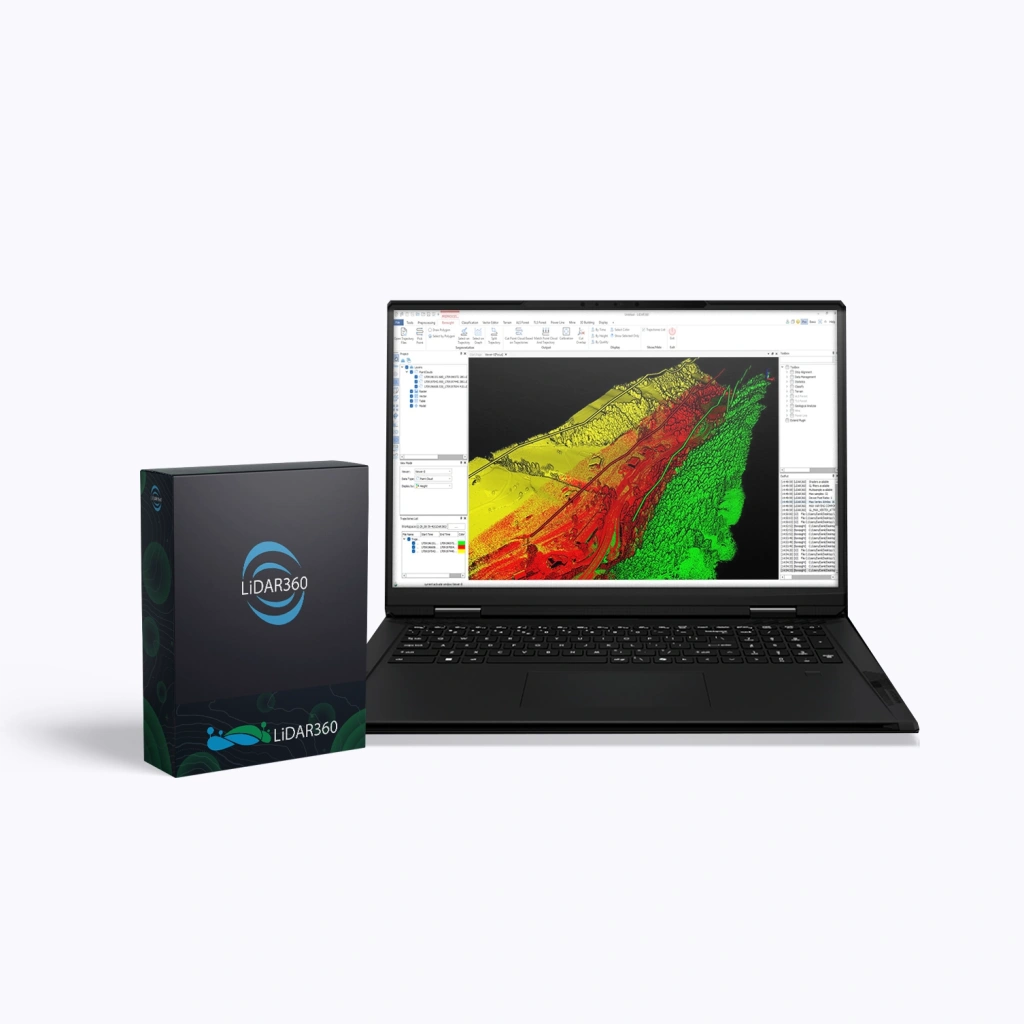 LiDAR360 Professional Full Suite, Perpetual