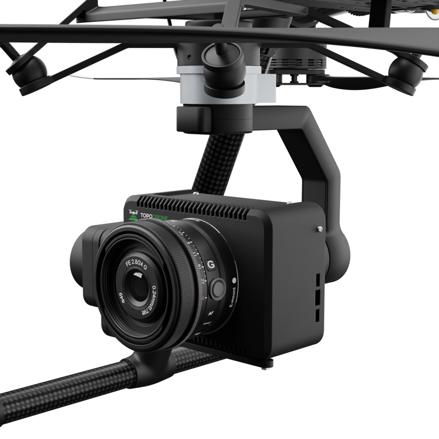 TOPODRONE P61 + PPK + DJI Matrice 350 Mapping System