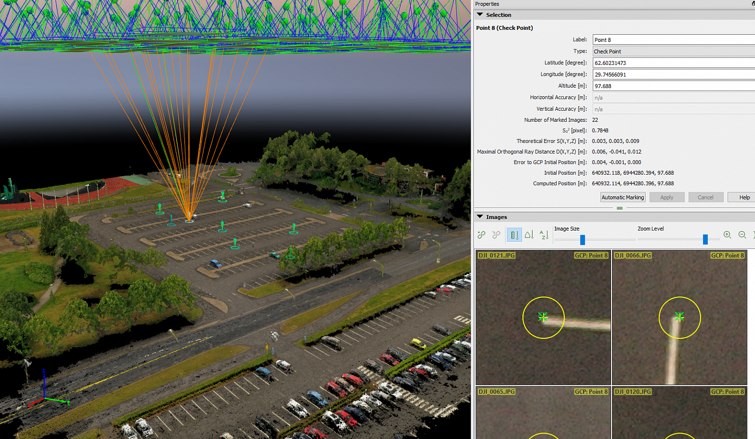 Using DJI Mavic 2 Pro RTK/PPK for professional aerial survey in Finland