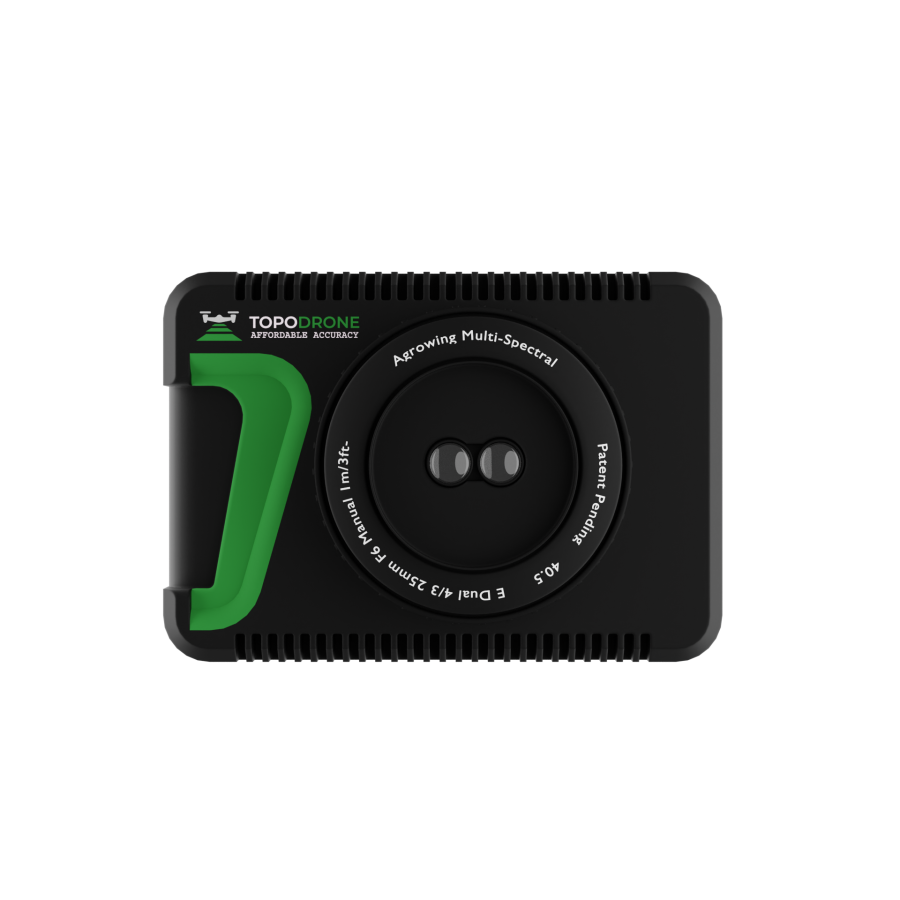 TOPODRONE P24 + Agrowing Dual