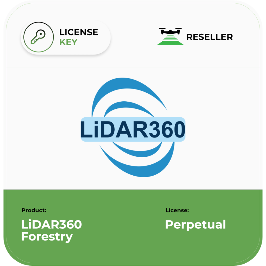LiDAR360 Forestry Perpetual License