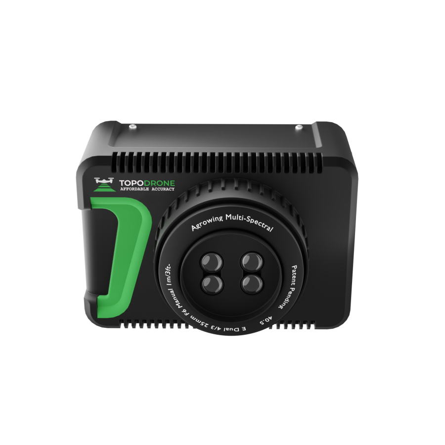 TOPODRONE P61 + Agrowing Quad