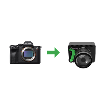 TOPODRONE A7RIV to P61 Upgrade