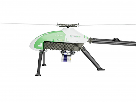 TOPODRONE LiDAR HI-RES + aOrion Heli-E TOPODRONE LiDAR HI-RES + aOrion Heli-E